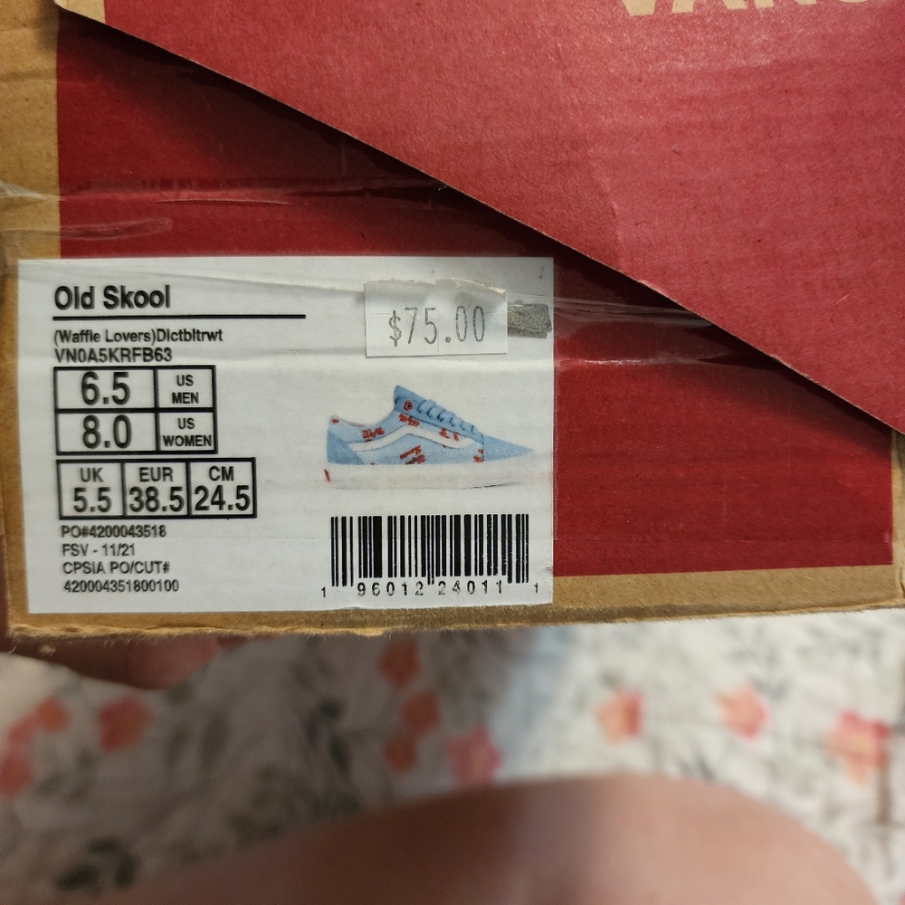 New Old Skool Van Sneakers